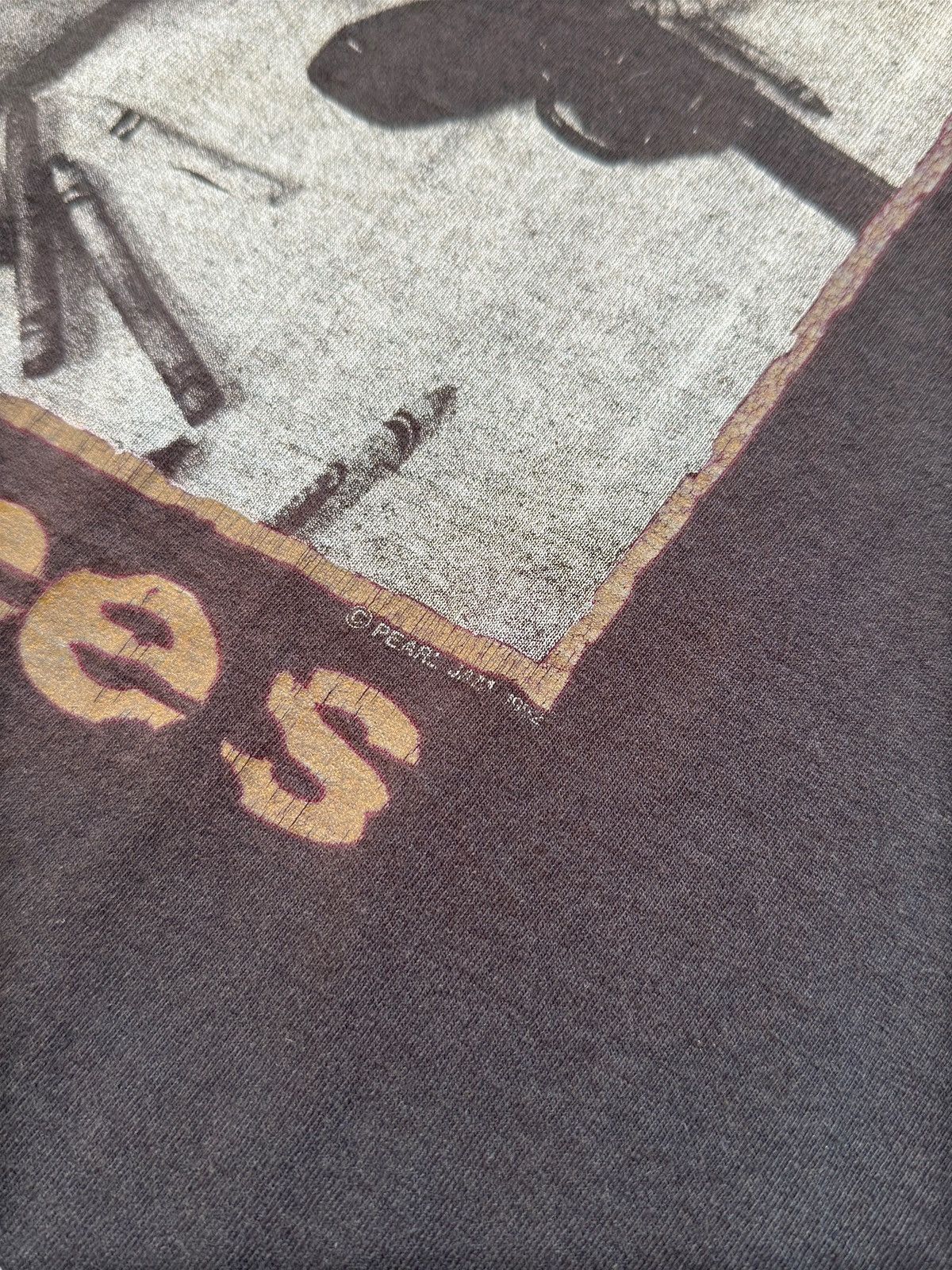 Band Tees RARE Vintage 1992 Original Pearl Jam ‘choices’ Tee Shirt Size US XL / EU 56 / 4 - 7 Thumbnail