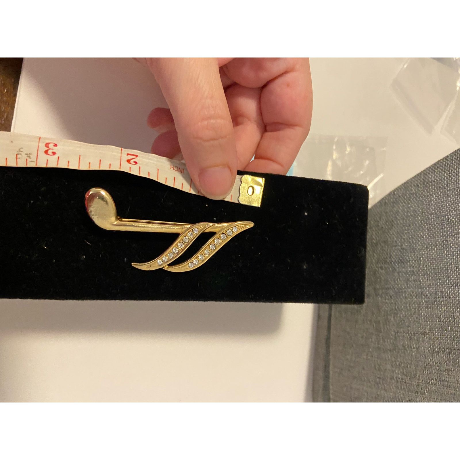 Other Music note brooch Size ONE SIZE - 4 Thumbnail