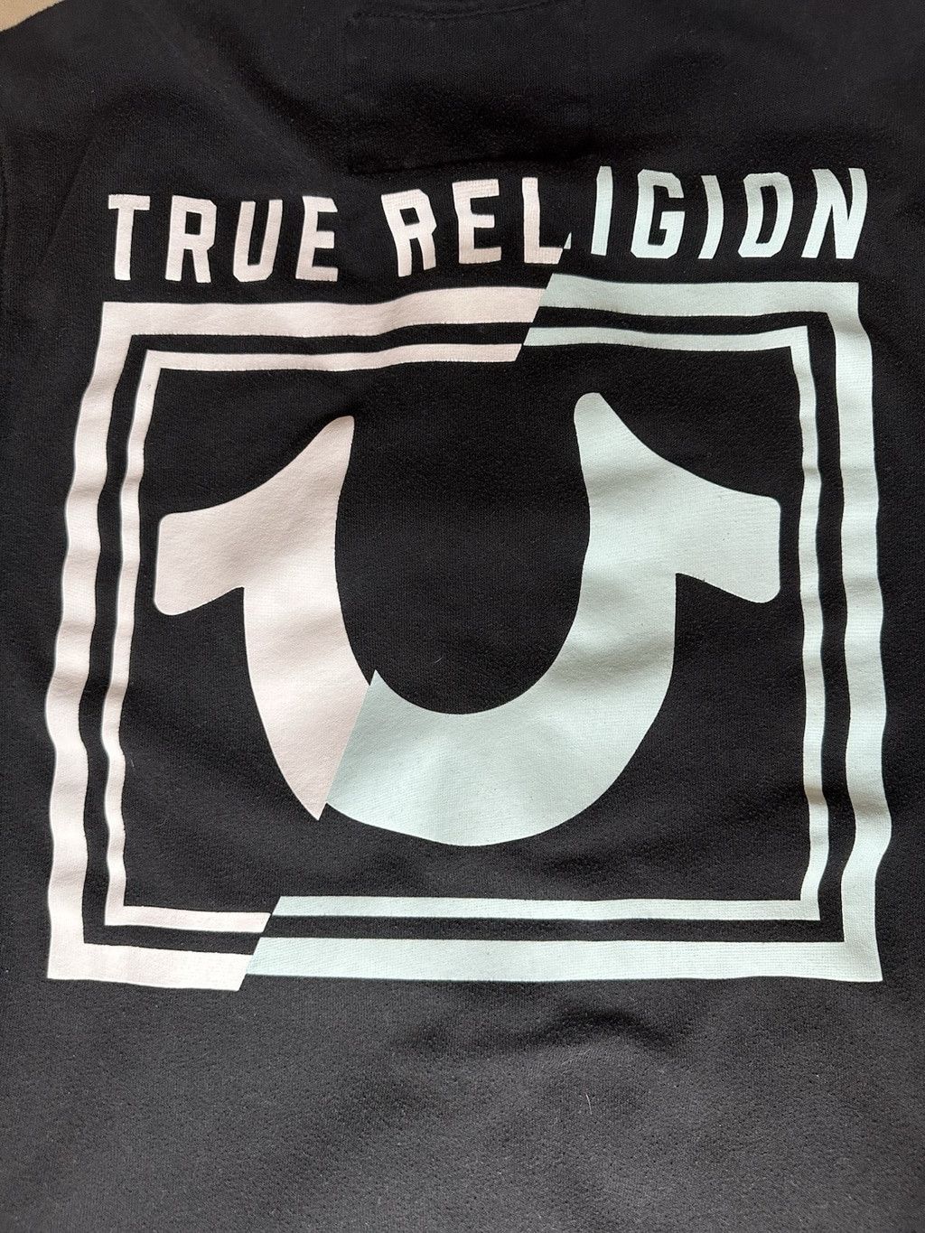 True Religion VTG Y2K True Religion Black Hoodie Sweatshirt Men's Small Size US S / EU 44-46 / 1 - 2 Thumbnail