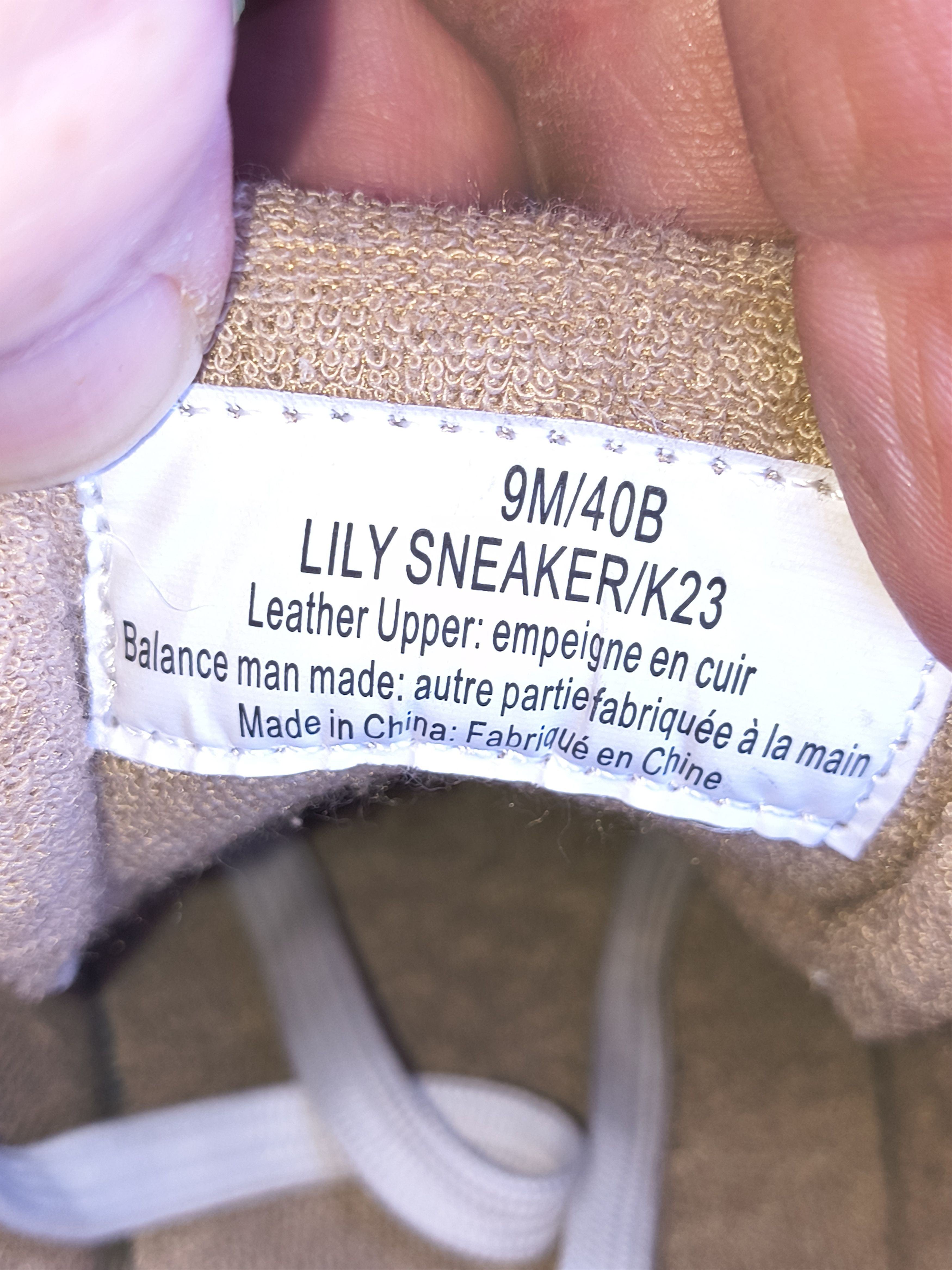 Karl Lagerfeld Karl Lagerfeld Paris Lily Karl Sneaker Size US 9 / EU 42 - 2 Thumbnail