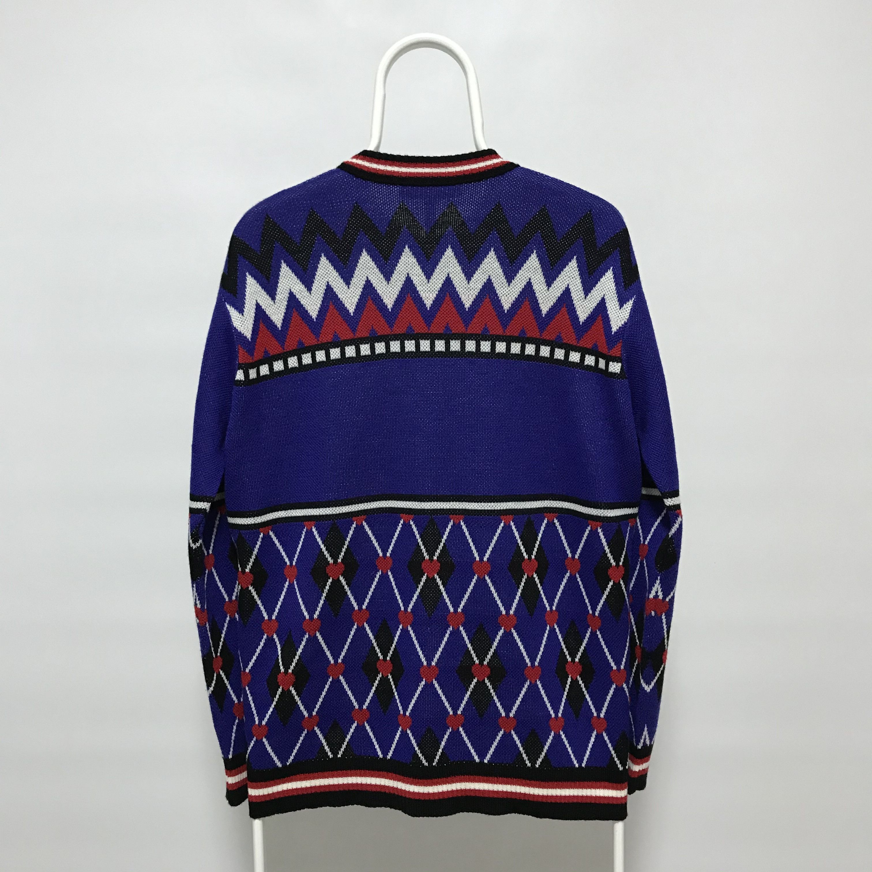 MSGM MSGM Milano Knit Sweater Crewneck Wool Sweatshirt Oversized Size M / US 6-8 / IT 42-44 - 3 Thumbnail