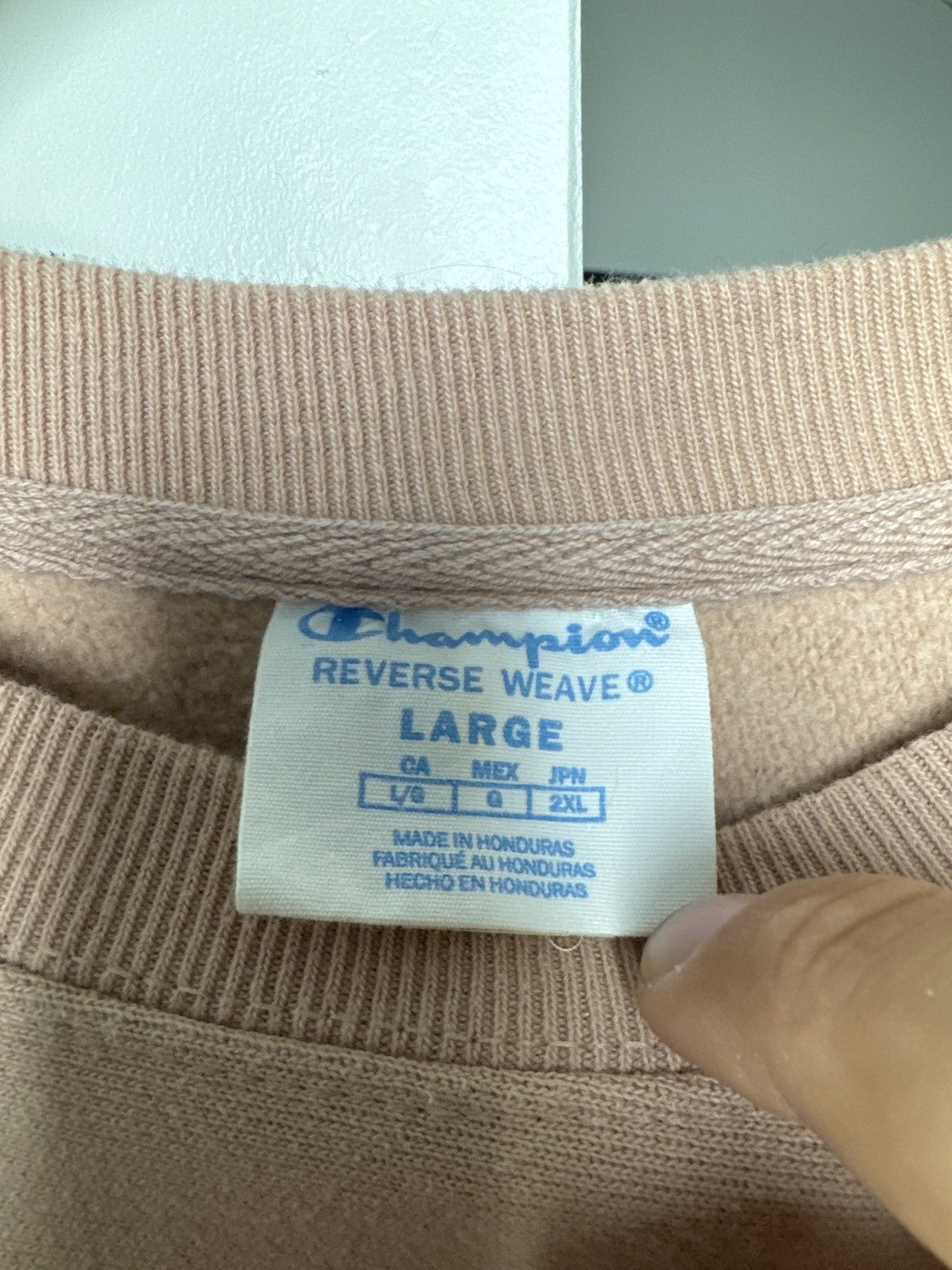 Champion very nice, rare unc tar heels long sleeve Size US L / EU 52-54 / 3 - 3 Thumbnail