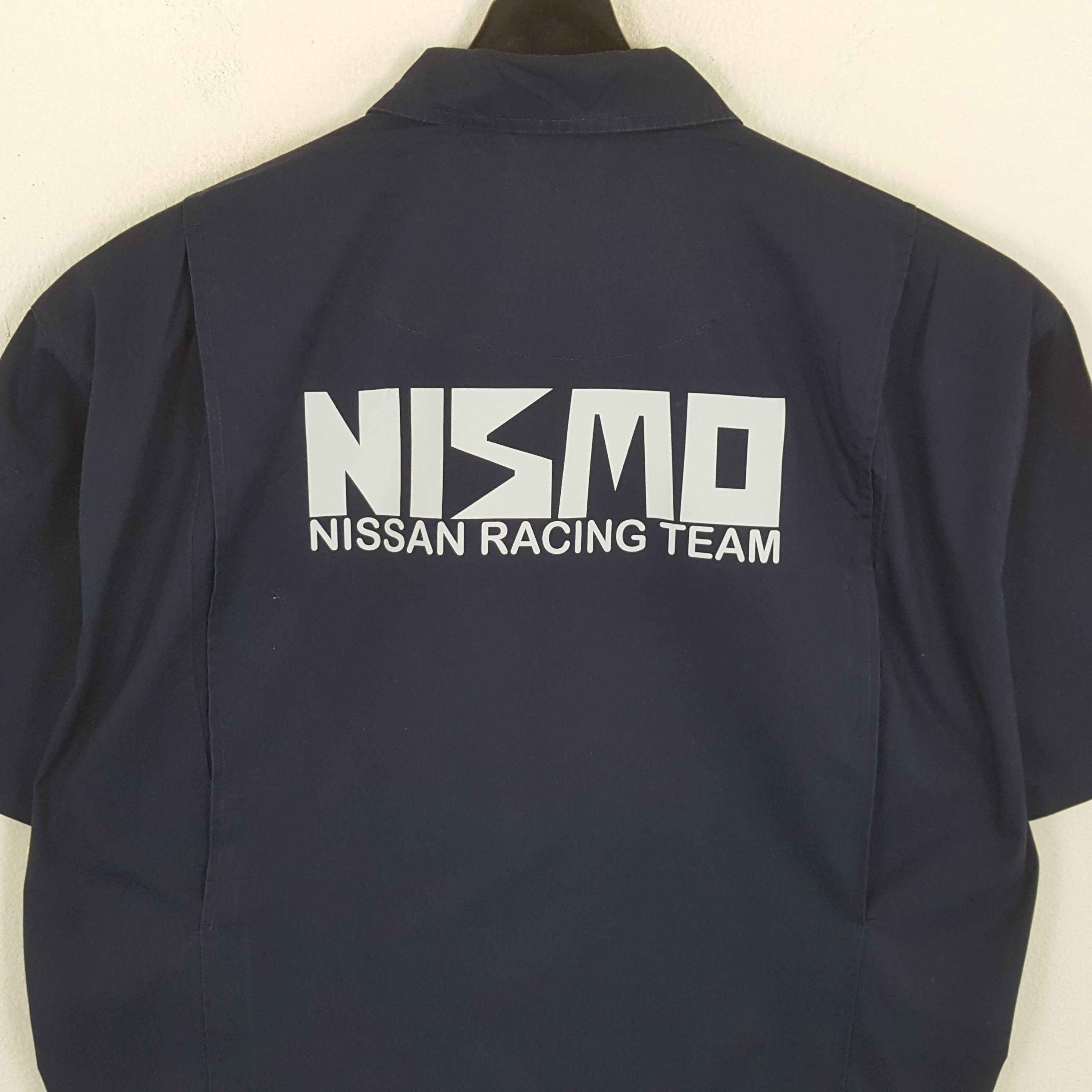 Japanese Brand × Vintage NISMO NISSAN RACING TEAM Motorsports Custom Art Jacket Size US L / EU 52-54 / 3 - 2 Thumbnail