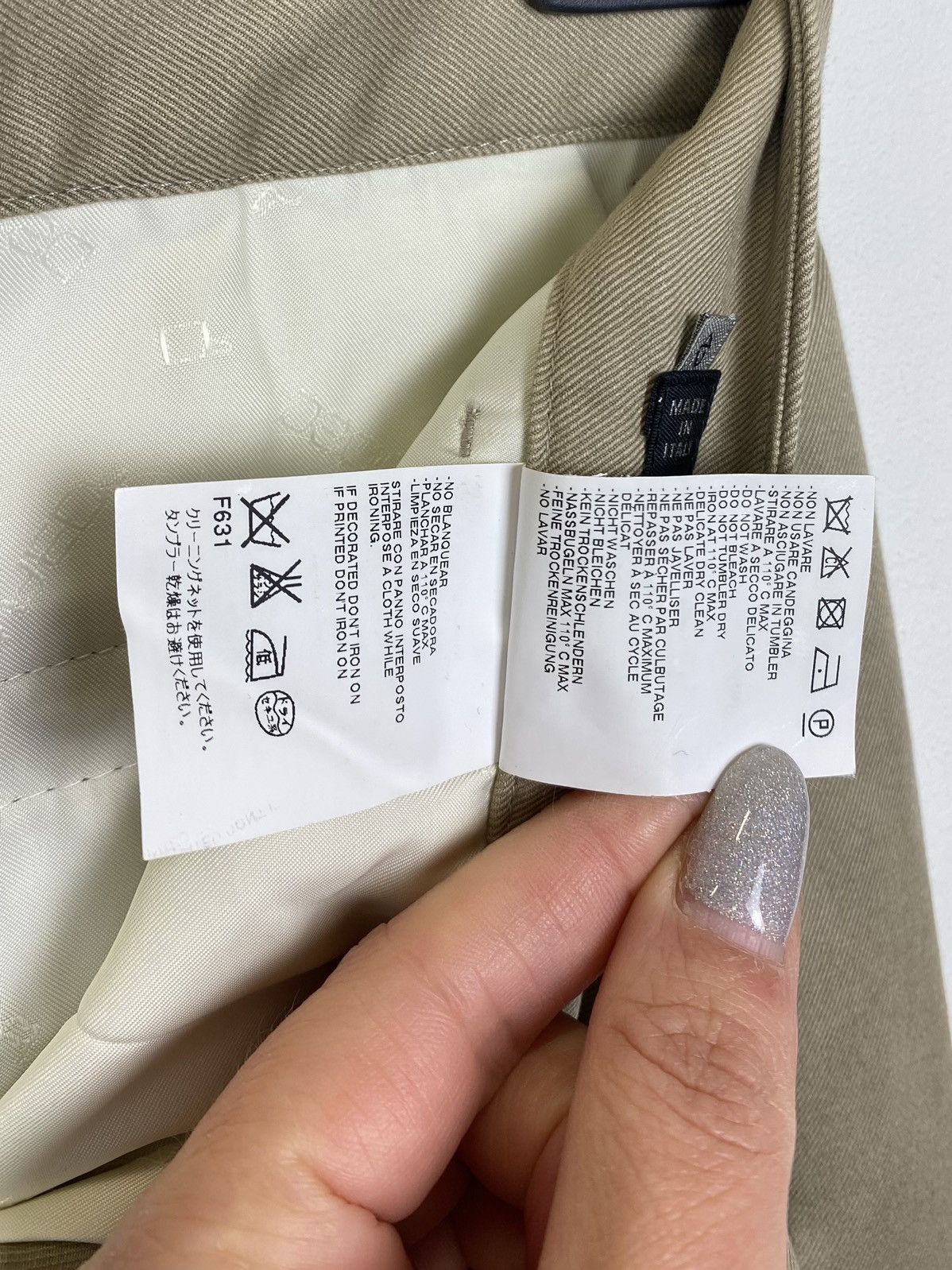 Dsquared2 Dsquared2 Chino Pants Trousers Ladies Size 42 Made in Italy Size 28" / US 6 / IT 42 - 6 Thumbnail