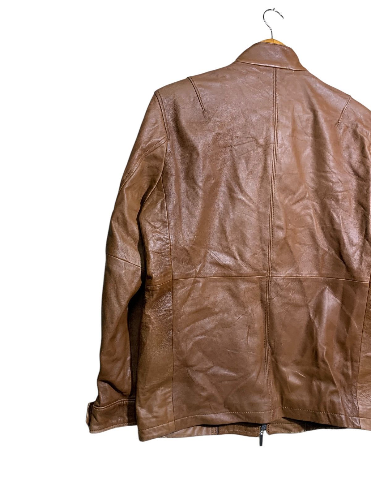 Yohji Yamamoto 🔥DURBAN AAR SHEEPSKIN LEATHER JACKETS Size US S / EU 44-46 / 1 - 6 Thumbnail