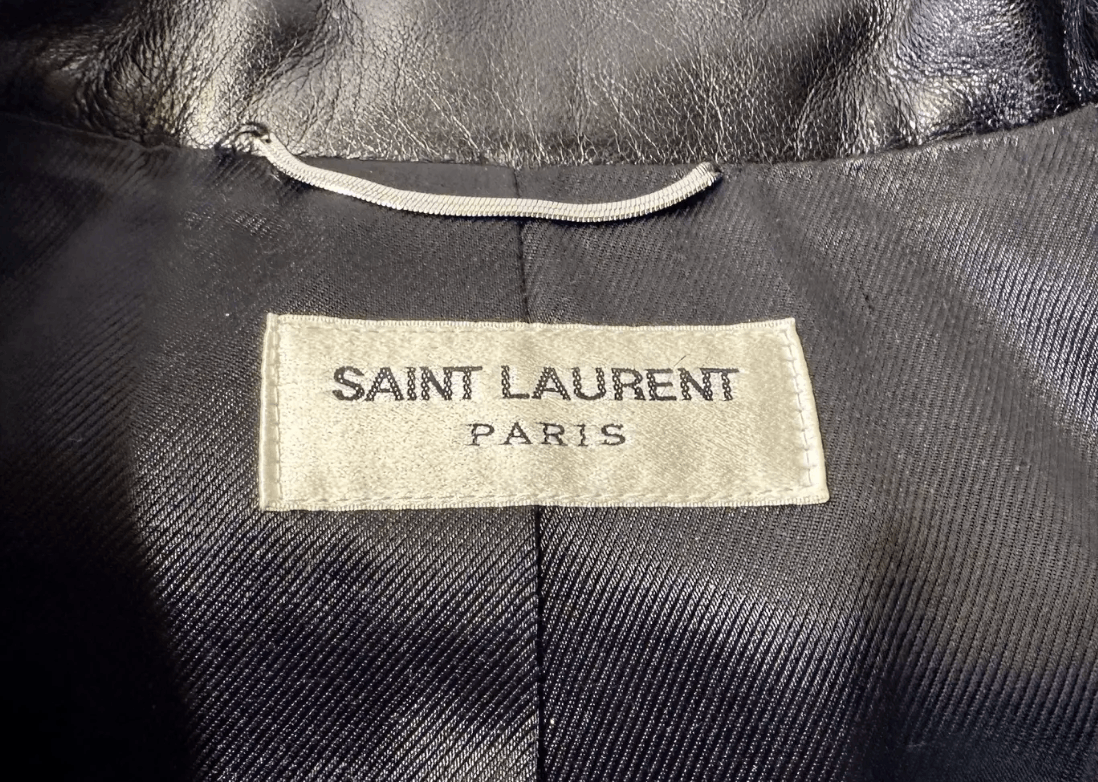Saint Laurent Paris LAMB LEATHER JACKET Size US M / EU 48-50 / 2 - 8 Thumbnail