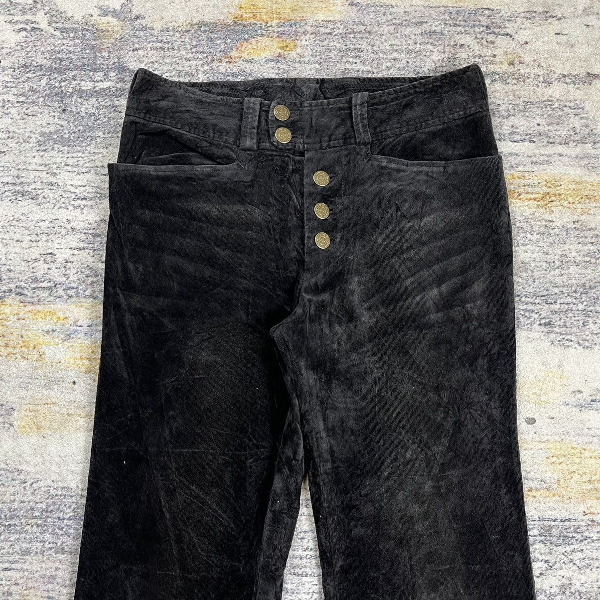 Tornado Mart Tornado Mart flared corduroy pants Size 28" / US 6 / IT 42 - 3 Thumbnail