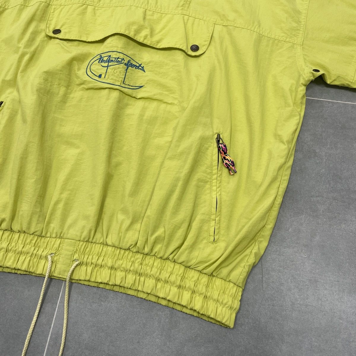 Champion × Vintage Vintage Champion Anorak Jacket Size L Size US L / EU 52-54 / 3 - 6 Thumbnail