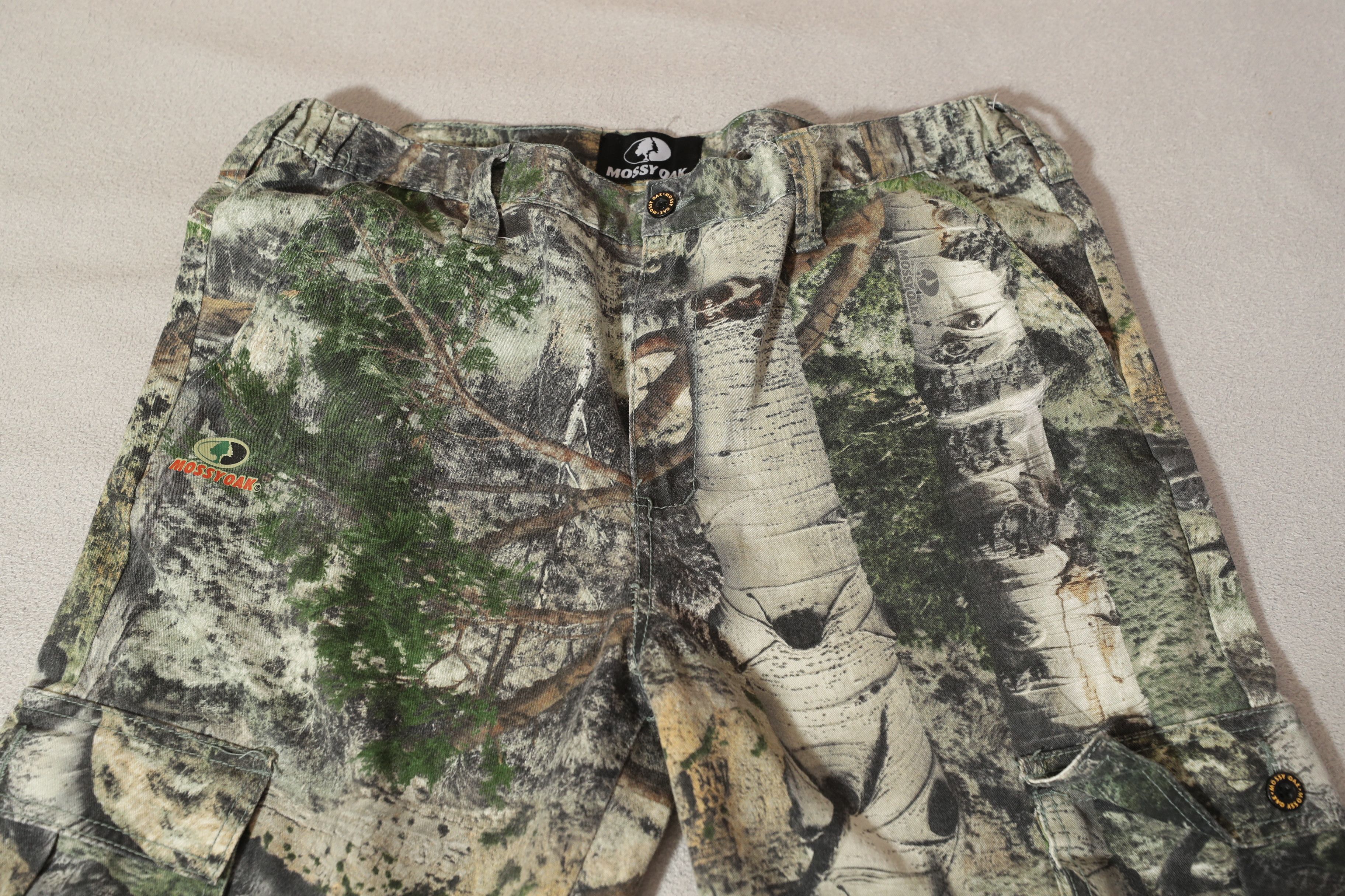 Mossy Oaks Men's Cargo Pant - Mountain Country (36-38) Size US 36 / EU 52 - 3 Thumbnail