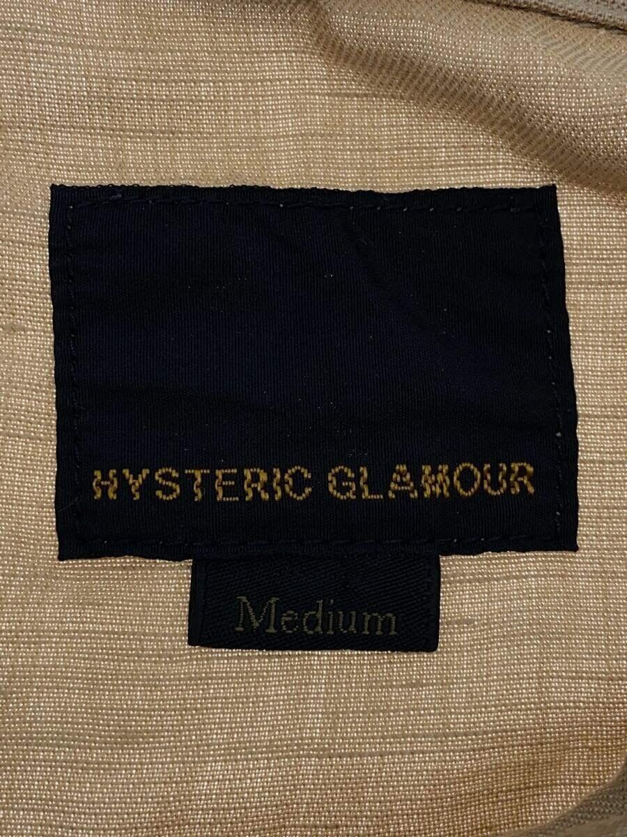 Hysteric Glamour Patch Short Sleeve Linen Button Shirt Size US M / EU 48-50 / 2 - 4 Thumbnail