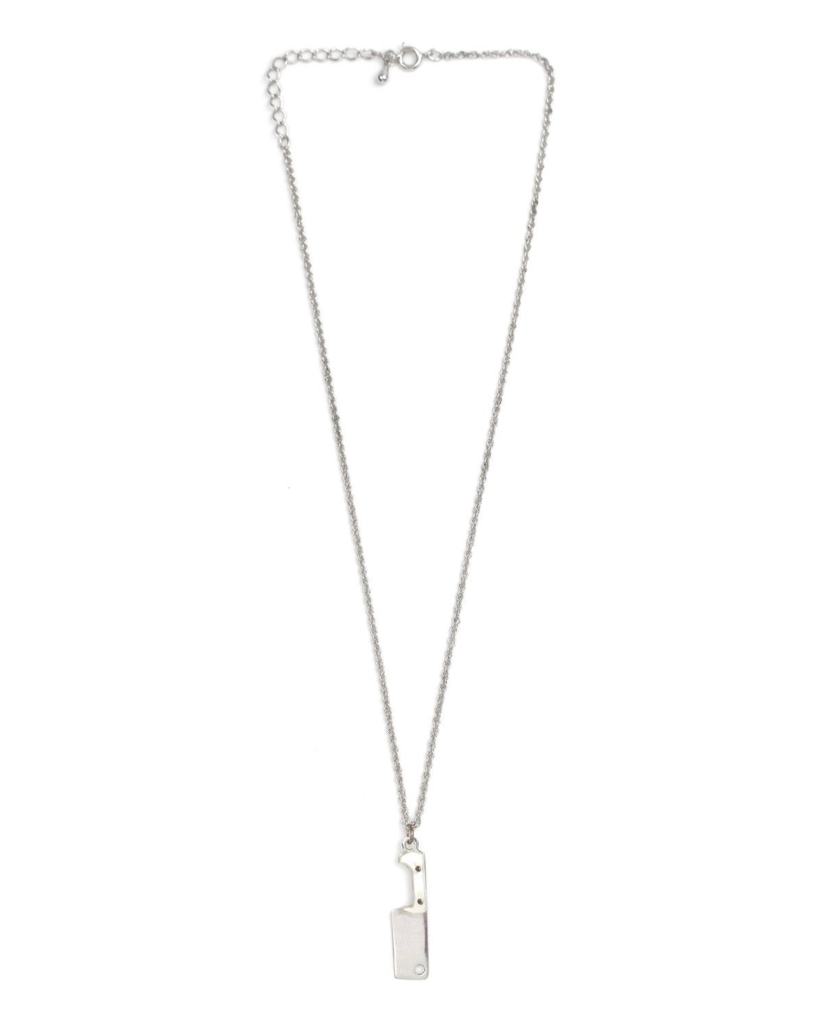 Hysteric Glamour 2000S JAPANESE MADE MINI BUTCHER CLEAVER NECKLACE Size ONE SIZE - 2 Thumbnail
