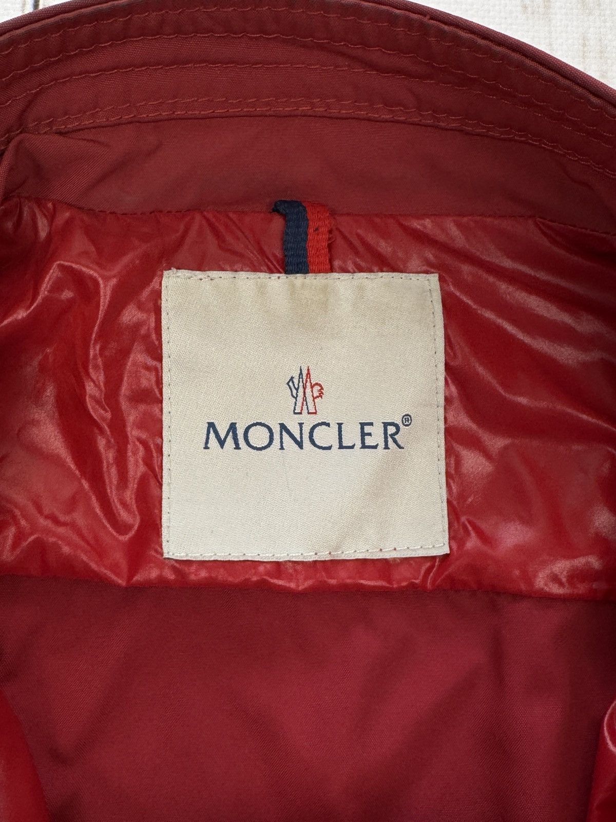 Moncler × Vintage Moncler Racing Jacket Vintage Patch Size S / US 4 / IT 40 - 9 Thumbnail