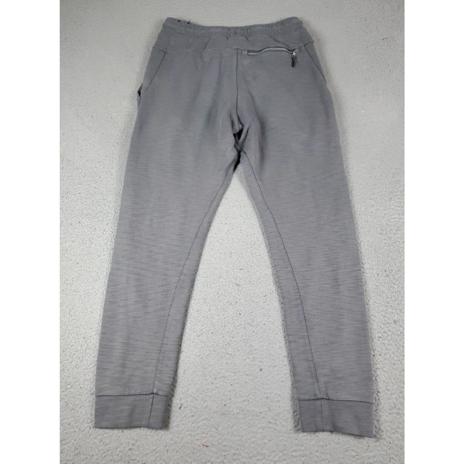 Nike Nike Pants Mens Medium Gray Swoosh Track Joggers Sweatpants Size US 31 - 5 Thumbnail
