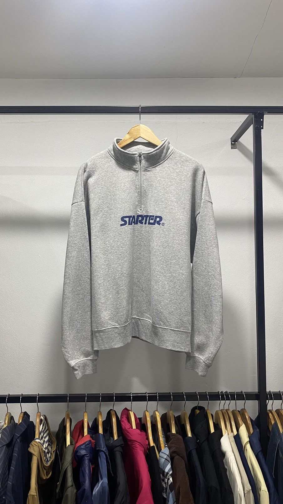 Vintage Starter Halfzipper Sweatshirt 80s
