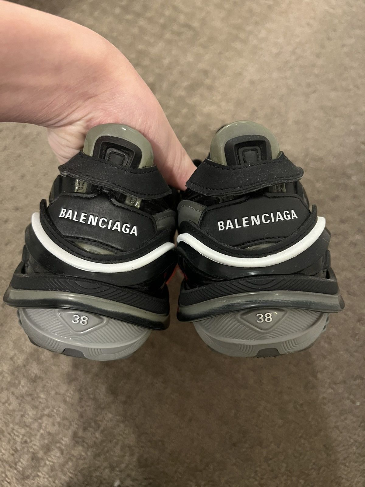 Balenciaga Balenciaga Tyrex Red sneakers Size US 8 / IT 38 - 7 Thumbnail