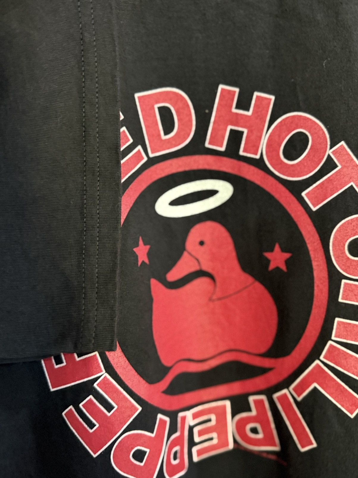 Band Tees Vintage Red Hot Chili Peppers Moebetoblame Music Promo Tee Size US M / EU 48-50 / 2 - 8 Thumbnail