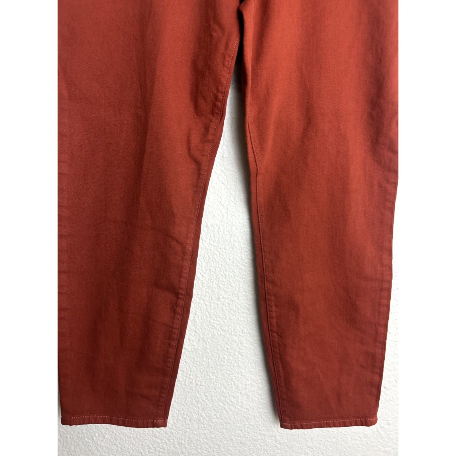 Banana Republic Banana Republic Skinny Jeans Womens 32 Rusty Low Rise Stretch Denim 5-Pocket Zip Button Inseam 28 Regular Slim Size 24" / US 00 / IT 34 - 2 Thumbnail
