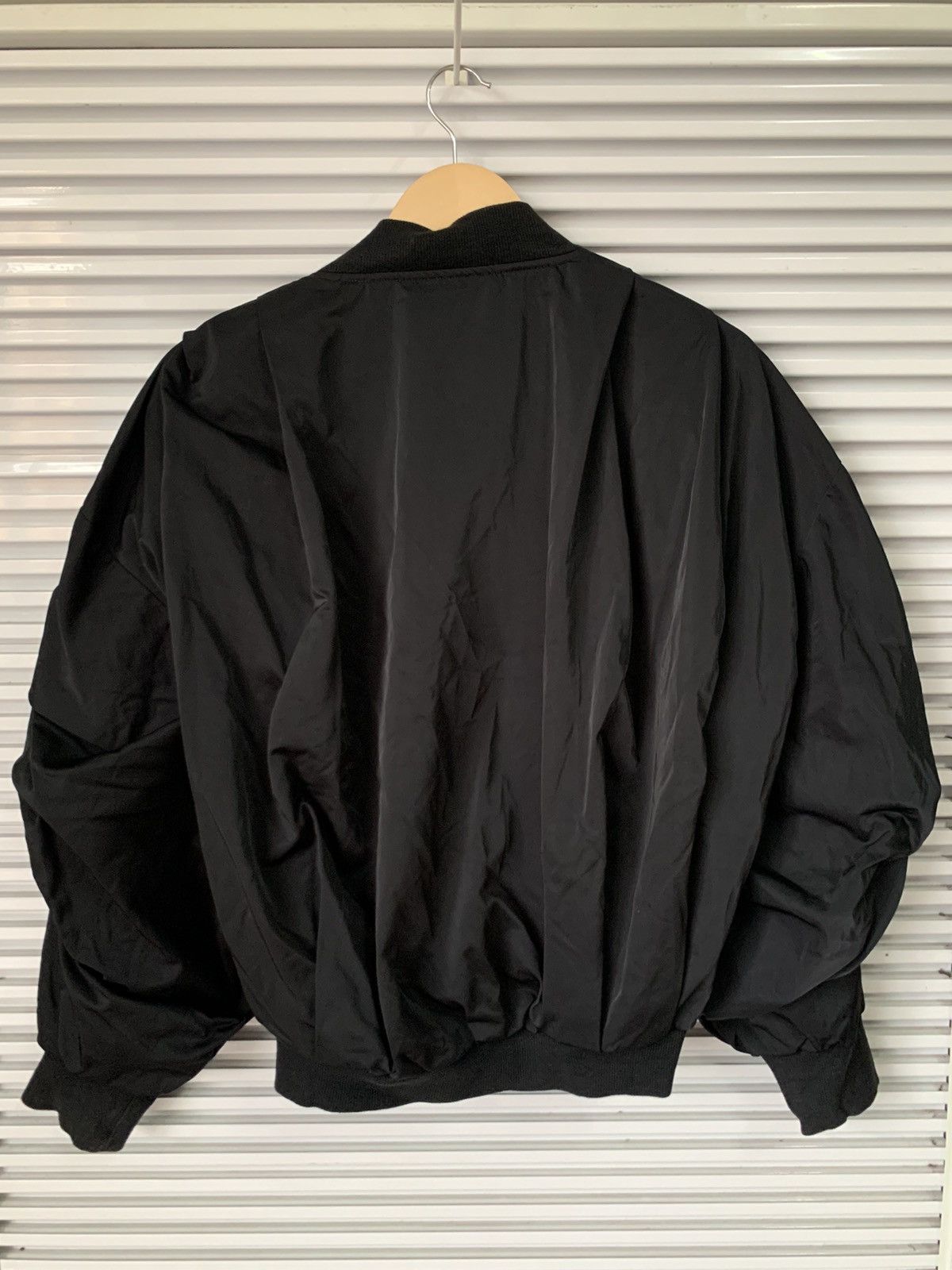 20471120 × Beauty Beast × If Six Was Nine Barak Bulky Crop Bomber Jacket Size US M / EU 48-50 / 2 - 6 Thumbnail