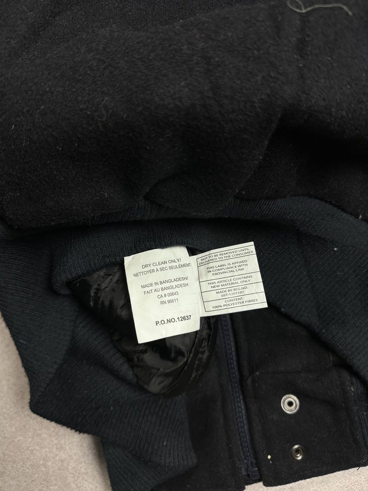 Alpha Industries Vintage 90s Papineau Bomber Leather Jacket M Size US M / EU 48-50 / 2 - 11 Thumbnail