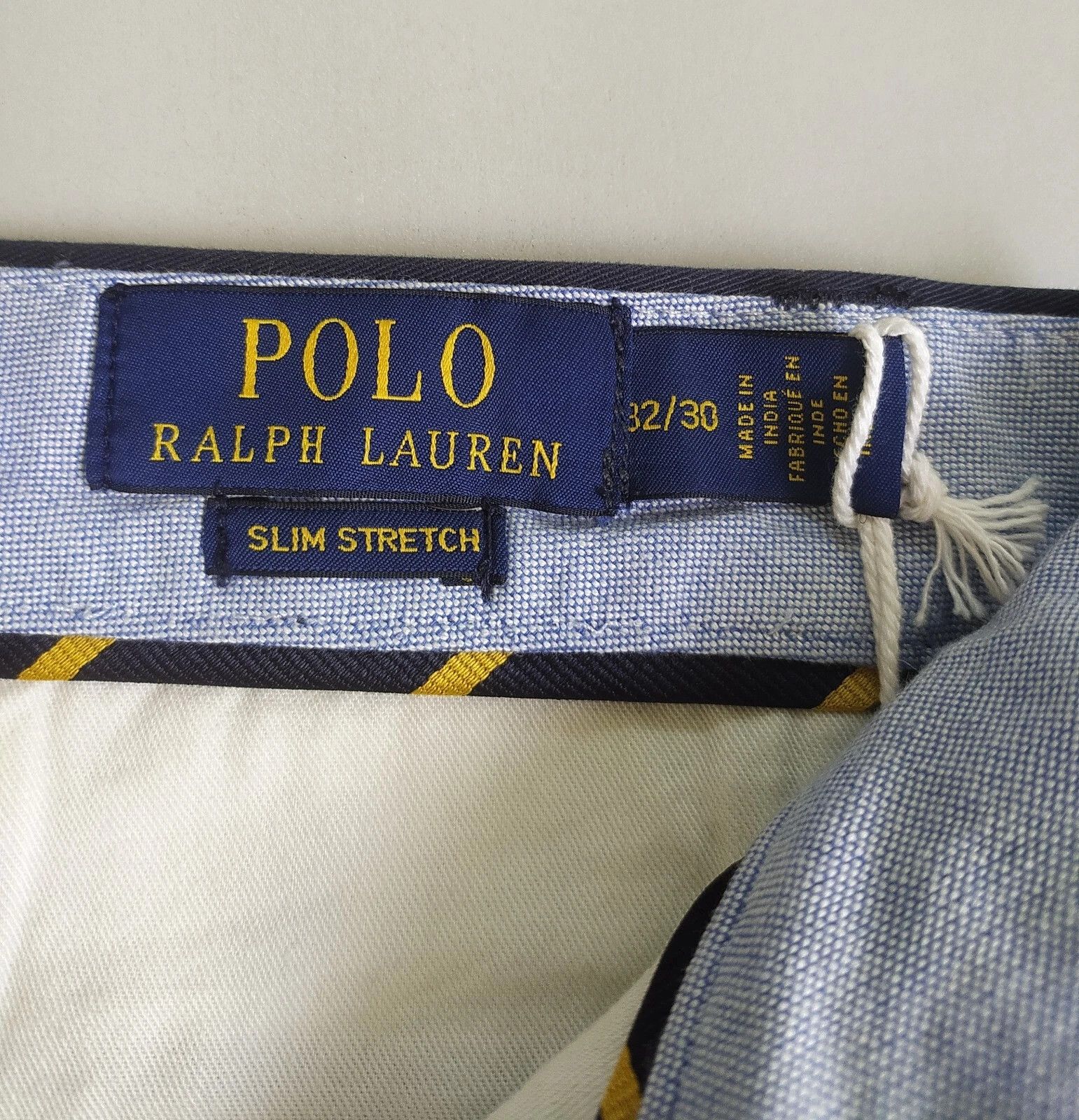 Polo Ralph Lauren Polo Ralph Lauren Slim Stretch Fit Chino Trouser T 0033 Size US 32 / EU 48 - 5 Thumbnail