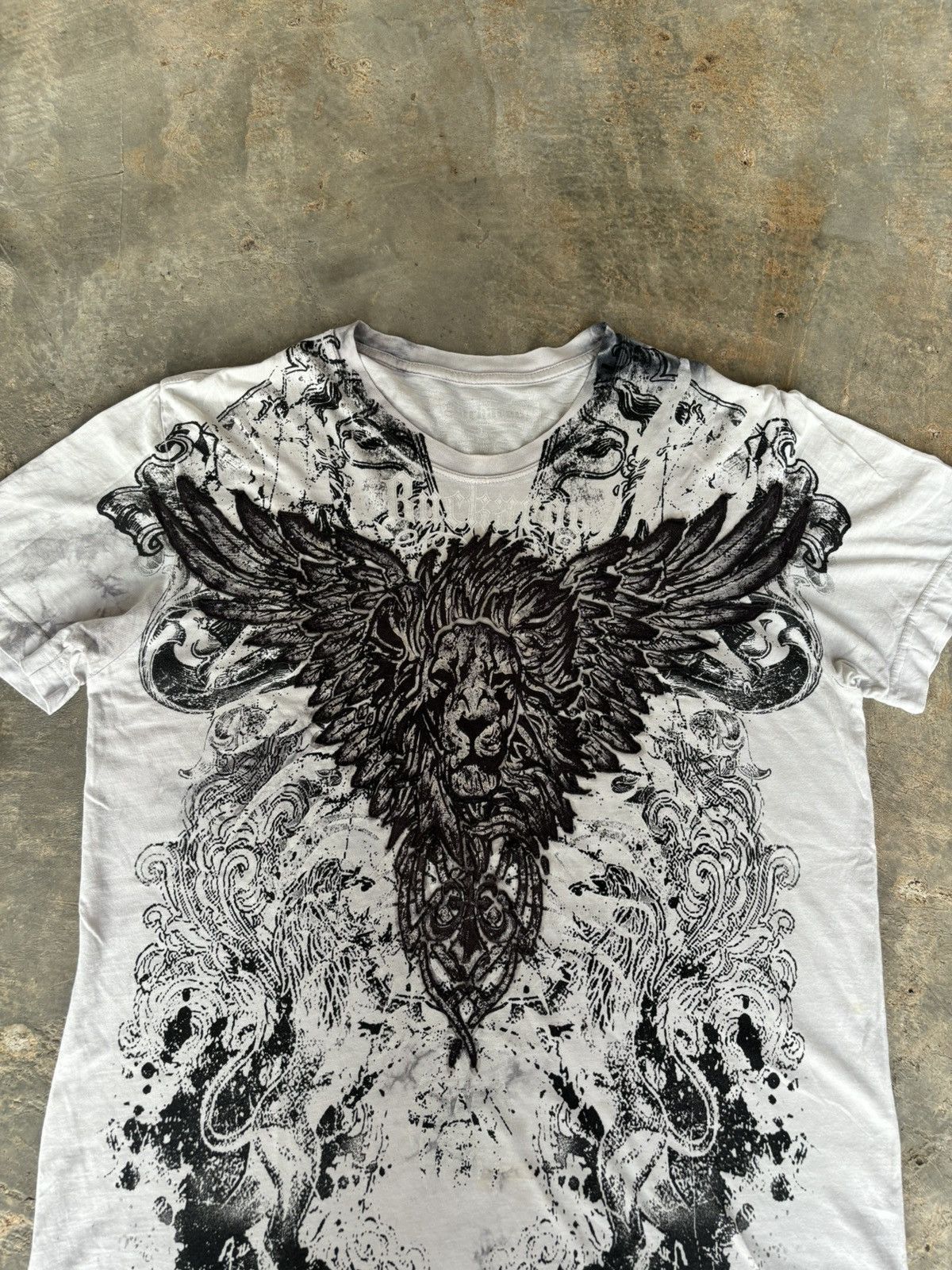 If Six Was Nine Y2k Buckaroo Ifsixwasnine Punk Style Tshirt Size US L / EU 52-54 / 3 - 2 Thumbnail