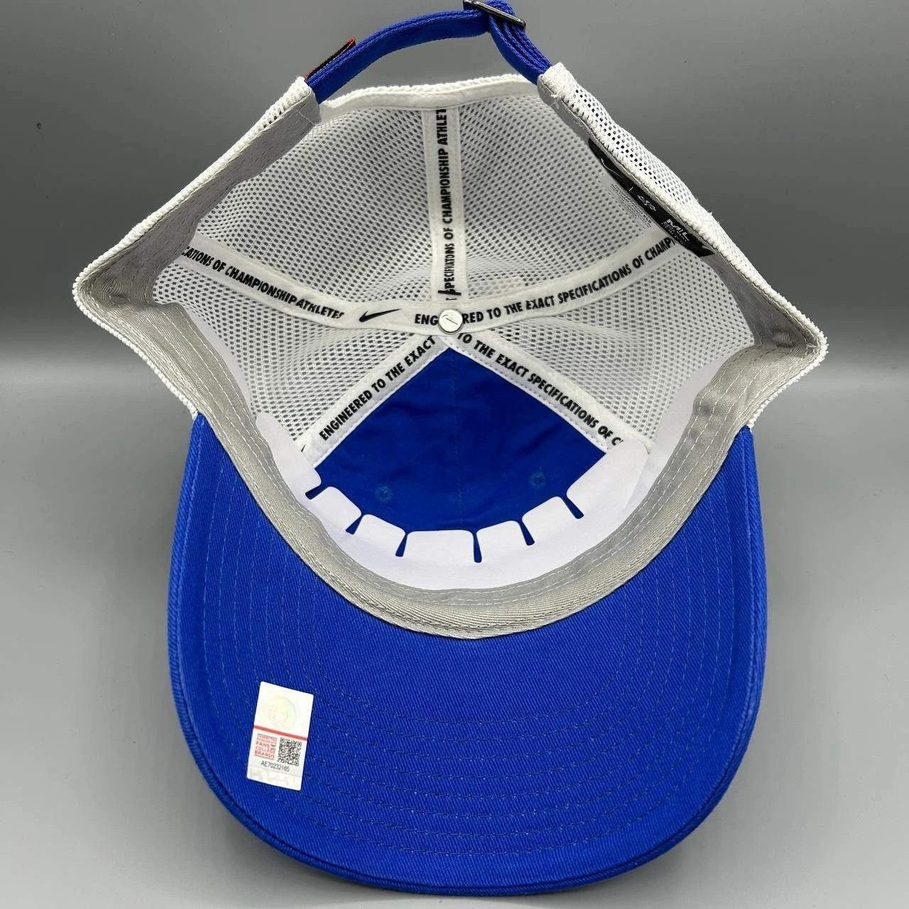 Nike Florida Gators x Nike Club Trucker Hat Men M-L Strap Back Size ONE SIZE - 2 Thumbnail