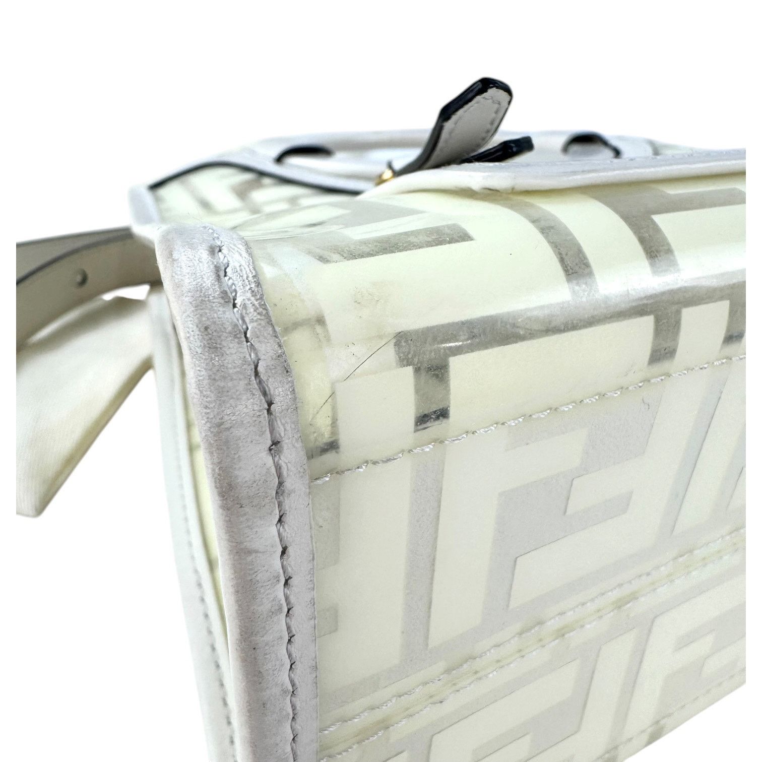 Fendi Fendi Zucca Runway Shopper Tote Size ONE SIZE - 17 Thumbnail