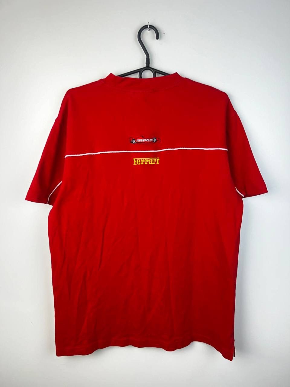 Vintage Ferrari Michael Schumacher 99 racing vintage t-shirt size XL Size US XL / EU 56 / 4 - 2 Thumbnail