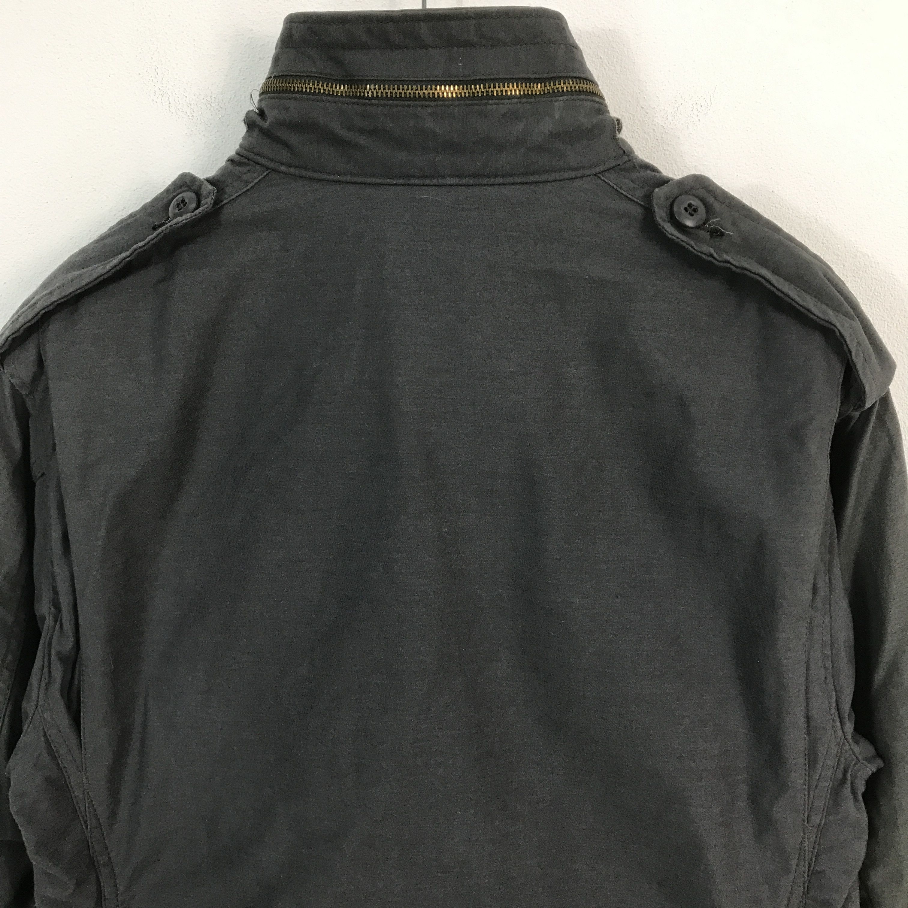 Alpha Industries × Vintage 90s Alpha Industries M65 Design Jacket Size US L / EU 52-54 / 3 - 4 Thumbnail