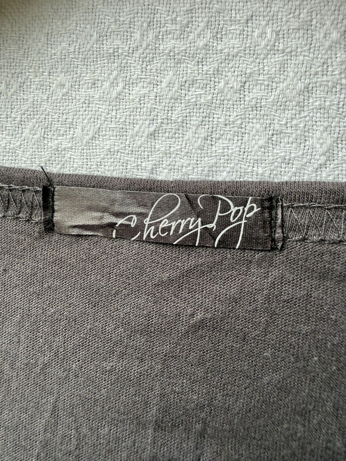 Japanese Brand Cherry pop poem longsleeve Size US XS / EU 42 / 0 - 6 Thumbnail