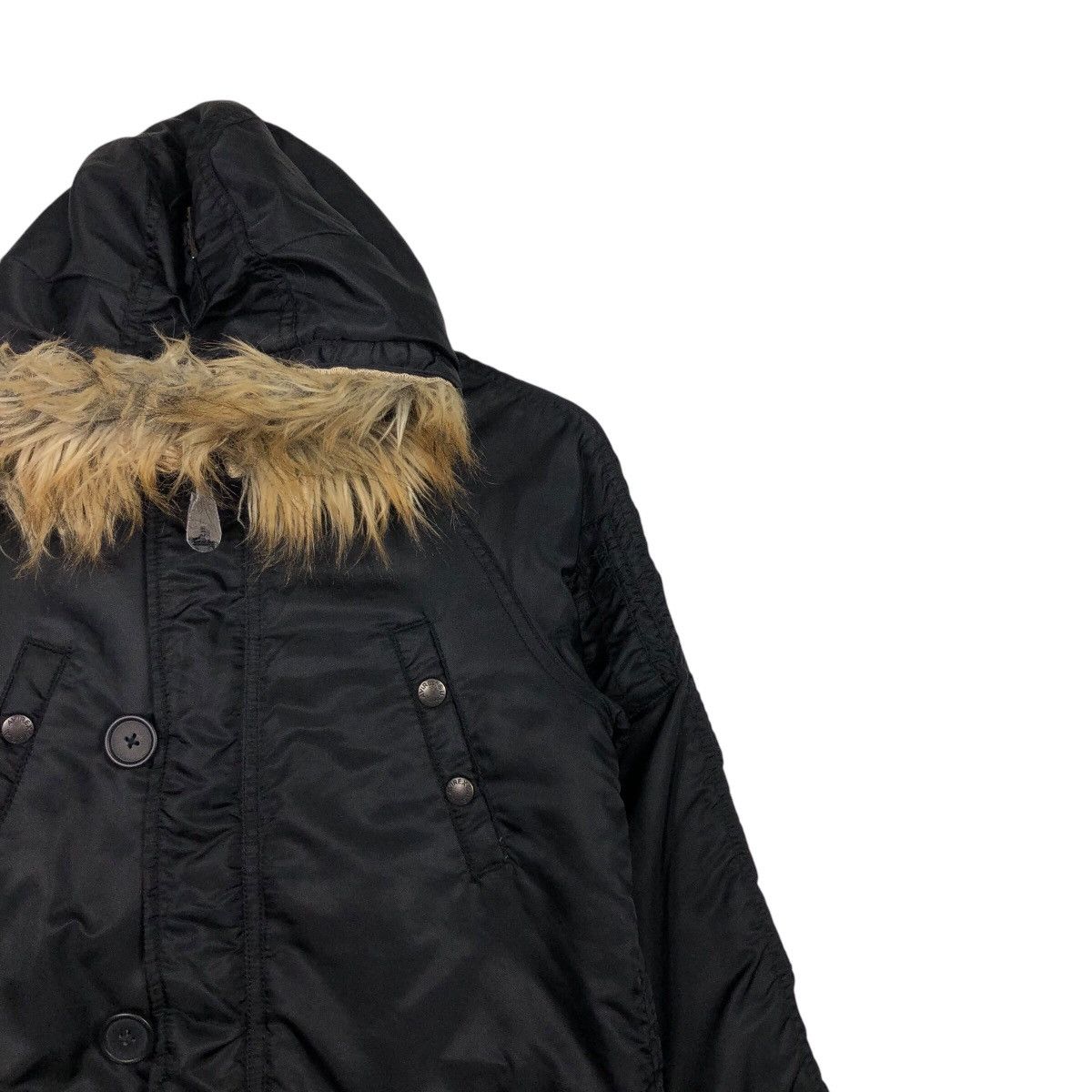 Avirex × Vintage 📌Vintage Parka Jacket Avirex Usa For Kids 140 Size on Tag Size US M / EU 48-50 / 2 - 8 Thumbnail