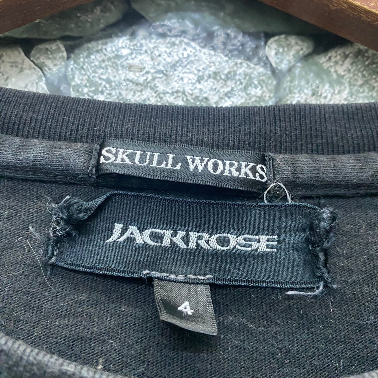 JACKROSE Vintage Jack Rose Skulls Work Streetwear Tshirt Size US M / EU 48-50 / 2 - 9 Thumbnail