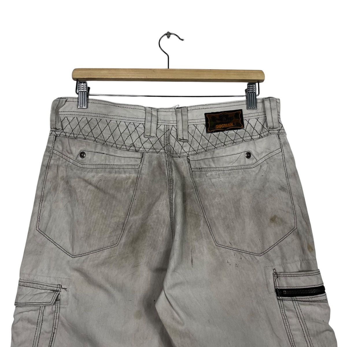 Japanese Brand × Vintage Vintage Dogman Distressed Denim Size US 32 / EU 48 - 8 Thumbnail