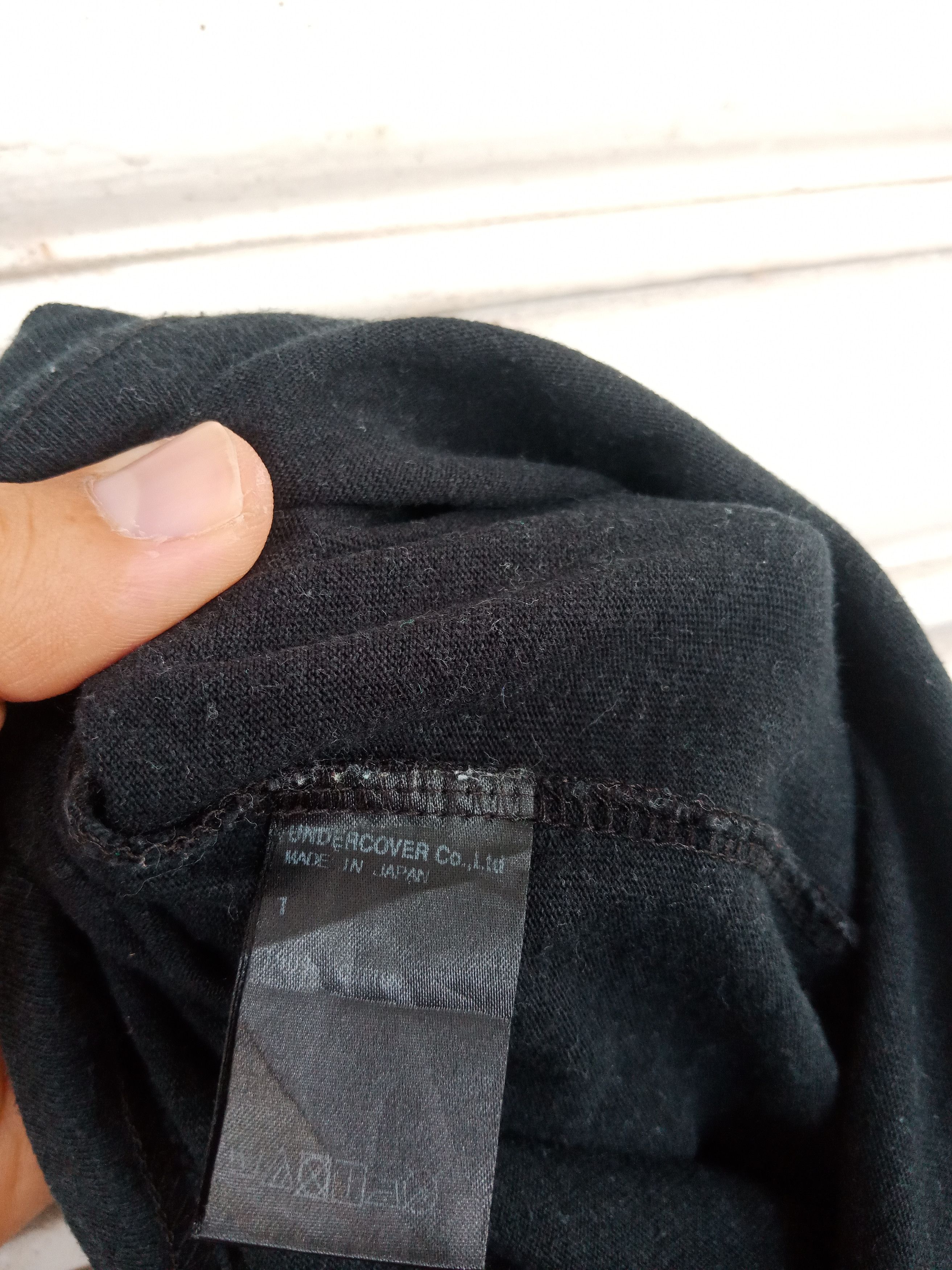 Undercover AW15 Undercover Chaos Balance #A Size US S / EU 44-46 / 1 - 5 Thumbnail