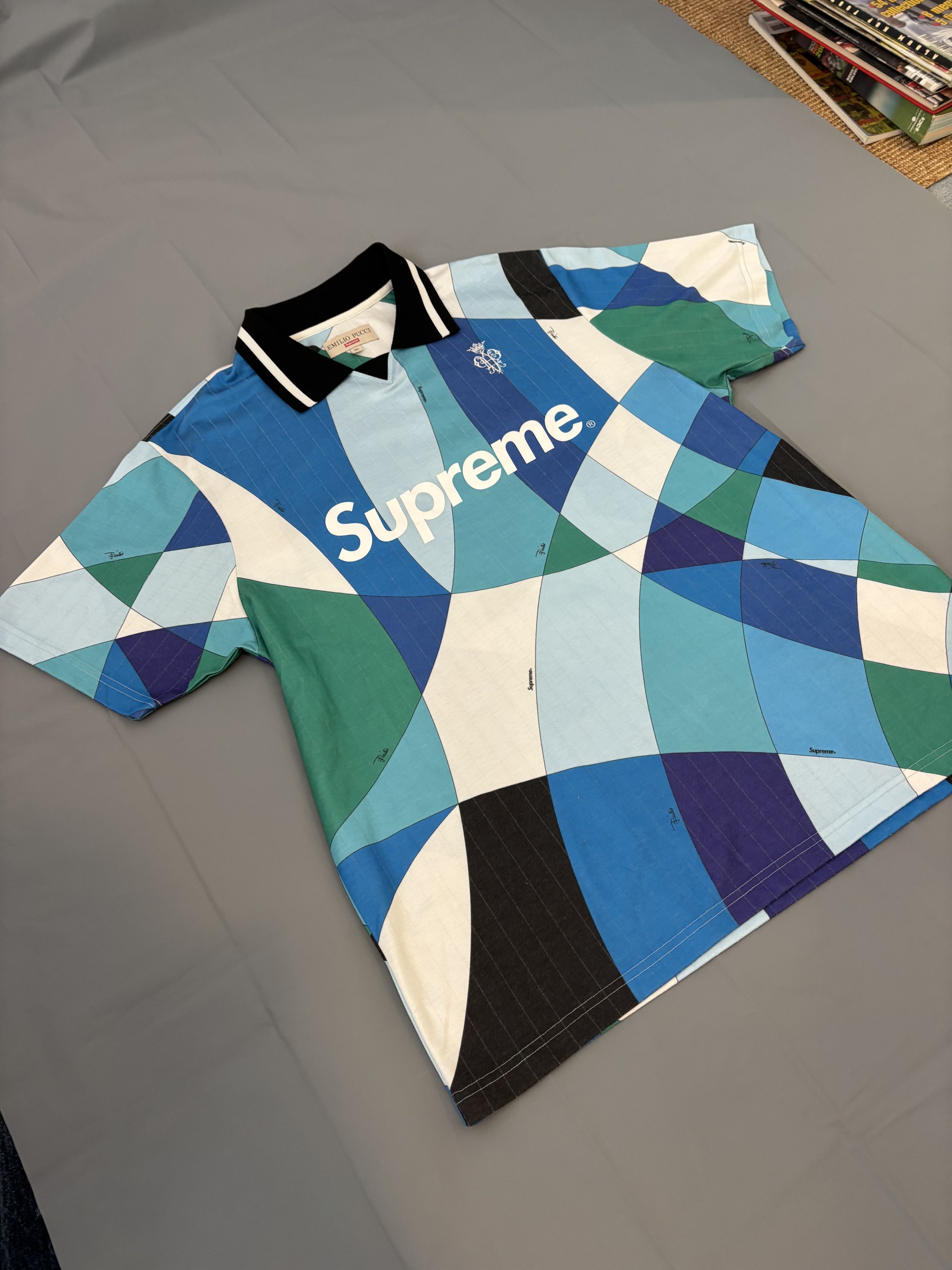 Supreme Maillot foot à motif Supreme X Emilio Pucci Size US XL / EU 56 / 4 - 2 Thumbnail