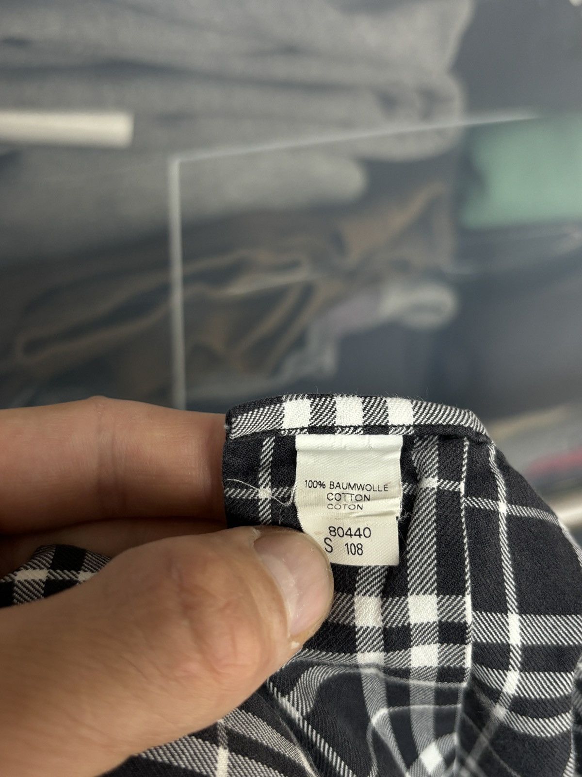 Burberry Burberry Checkered Button Up Shirt Size US S / EU 44-46 / 1 - 6 Thumbnail