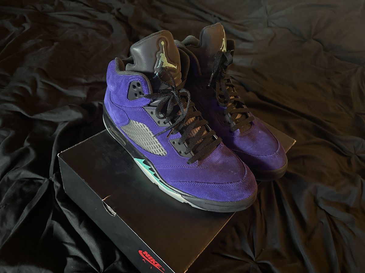 Jordan Brand Air jordan 5 alternate grape Size US 12 / EU 45 - 2 Thumbnail