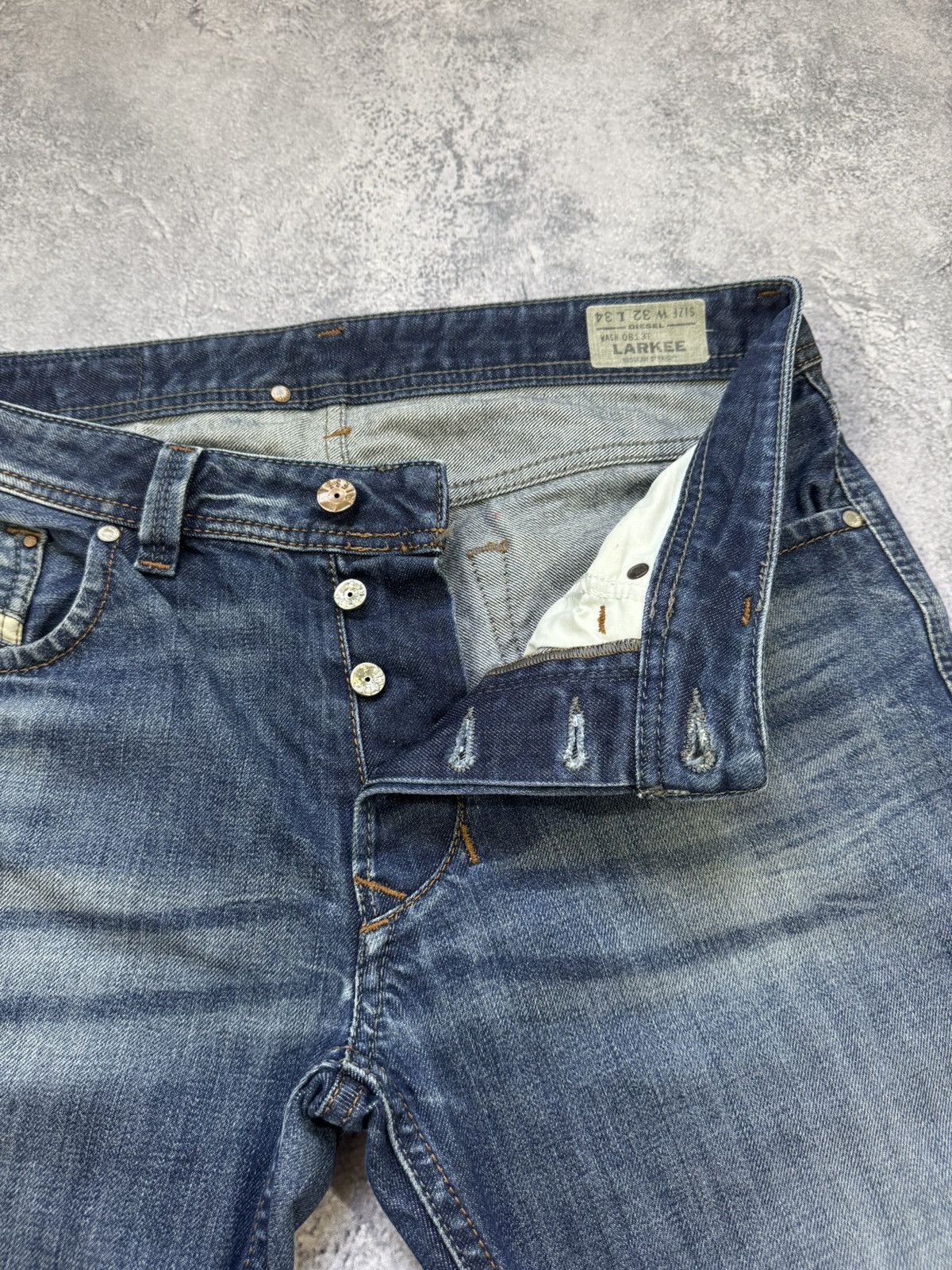 Diesel Y2K Vintage Diesel Jeans Size US 32 / EU 48 - 12 Thumbnail