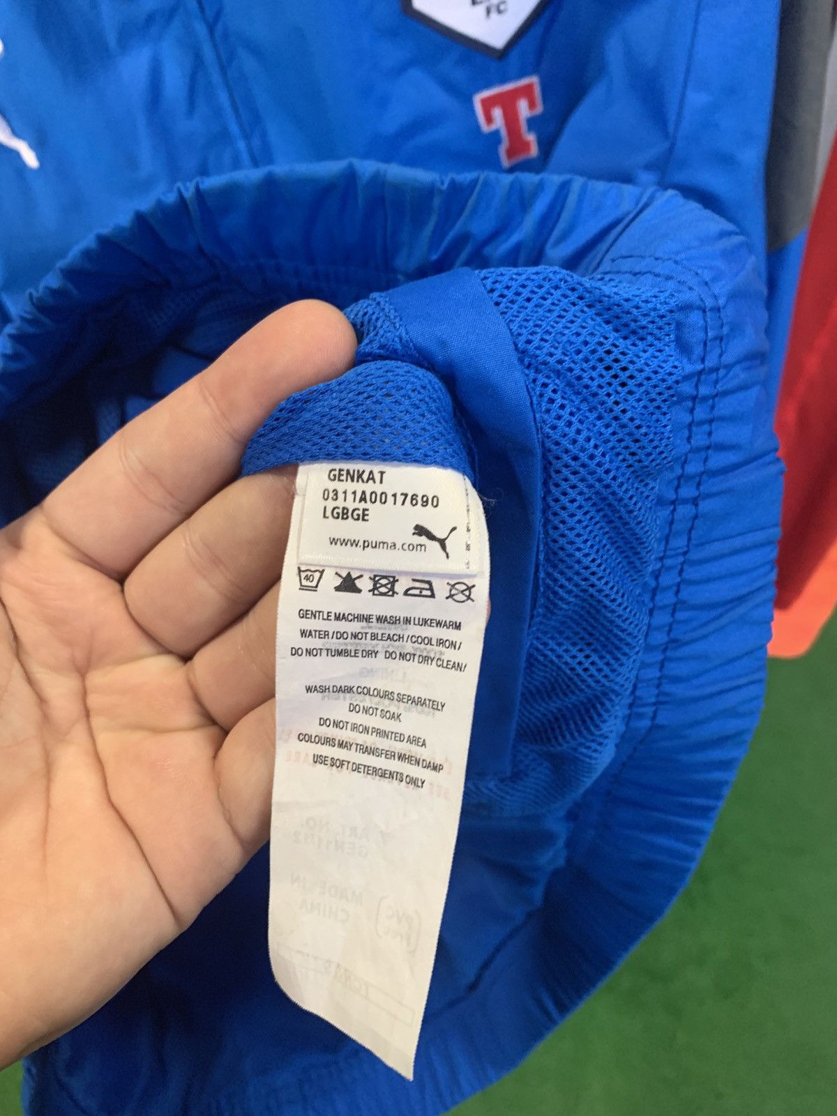 Puma × Vintage Vintage Preston North End FC Track Training Jacket Navy PUMA Size US L / EU 52-54 / 3 - 6 Thumbnail