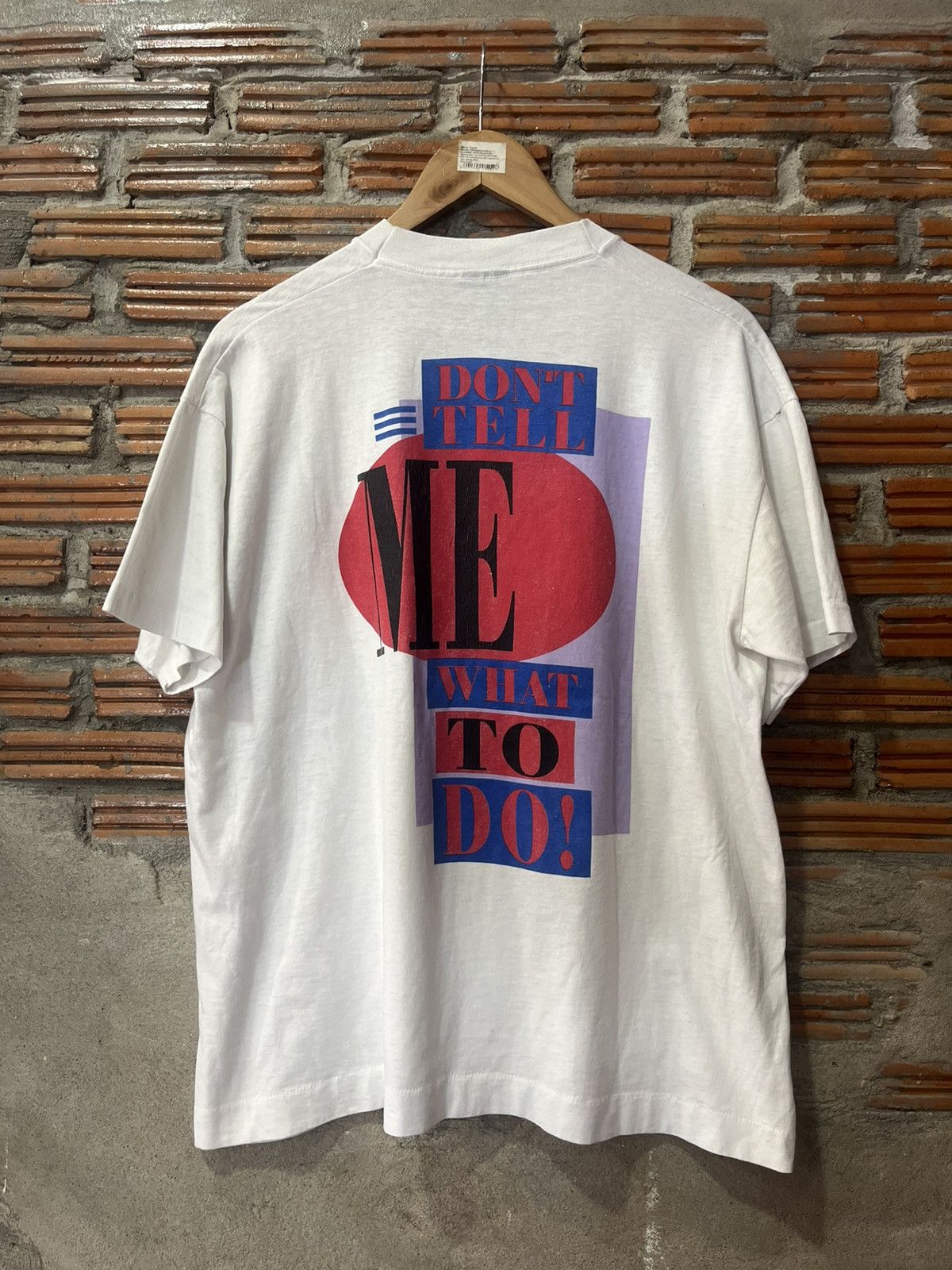 Band Tees Vintage PAM TILLIS Don’t Tell Me What To Do ! 90’s Tshirt Size US XL / EU 56 / 4 - 3 Thumbnail