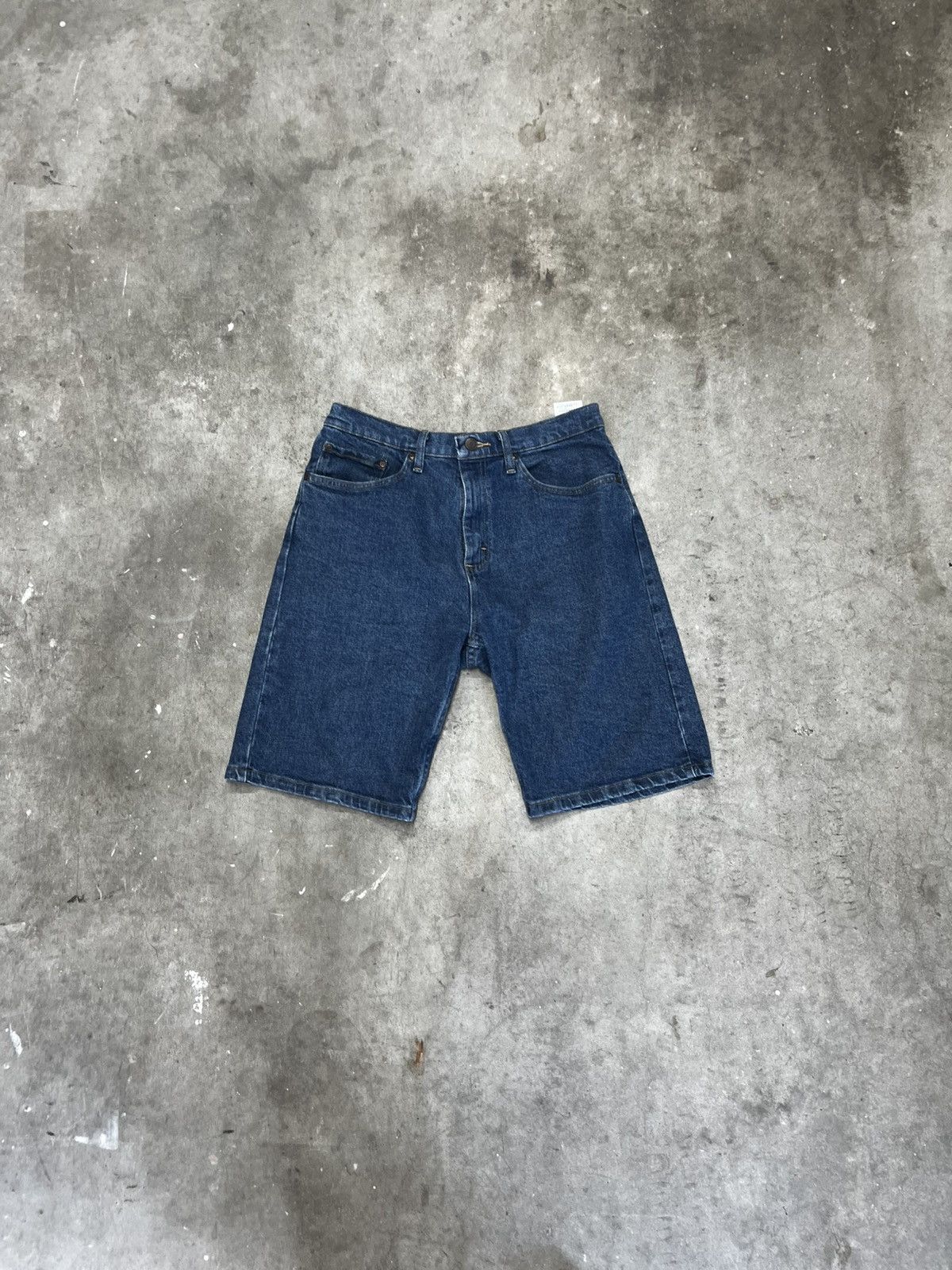 Vintage WRANGLER BAGGY JORTS Size US 29 - 1 Thumbnail