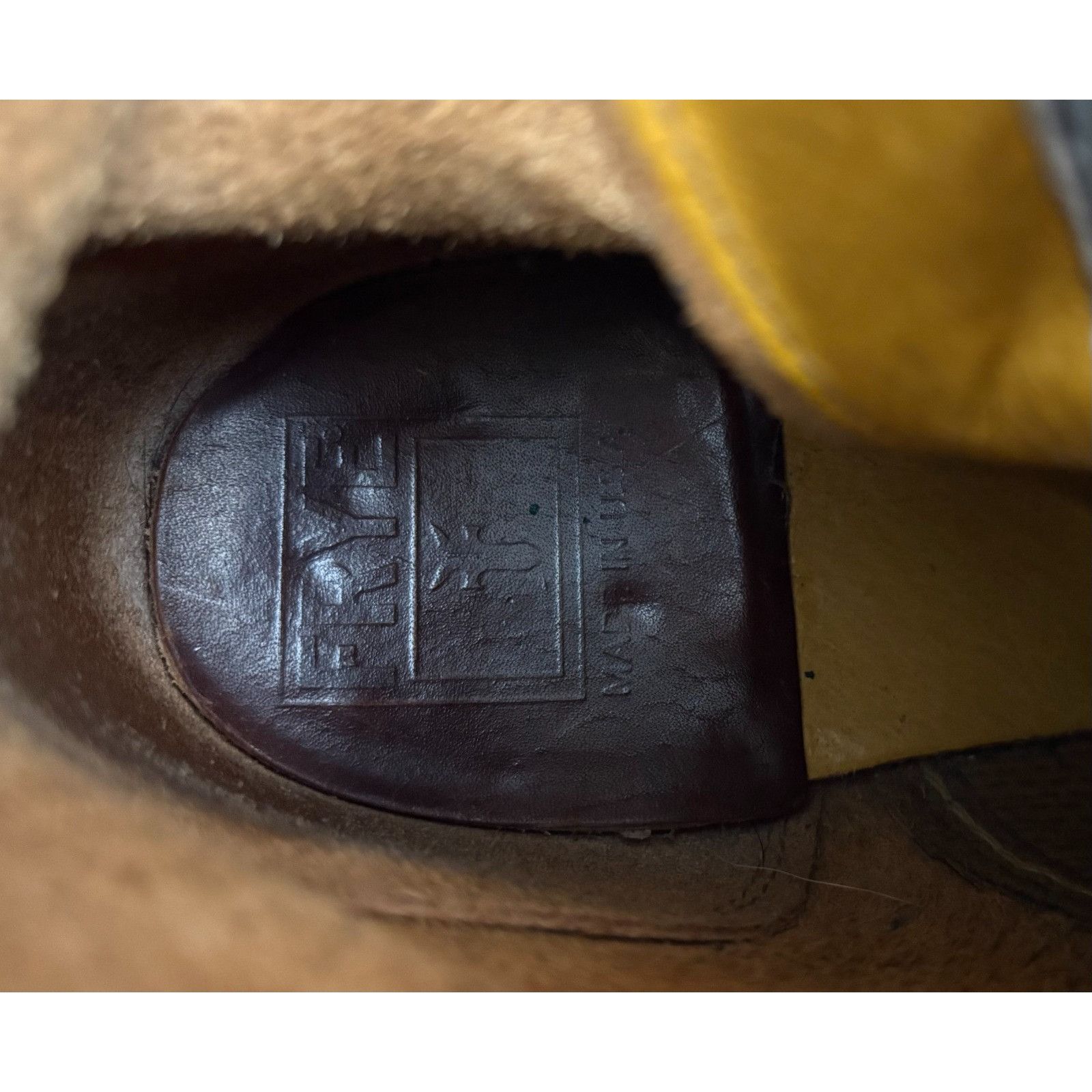 Frye Frye Prison leather Boot Size 9 M color brandy Made In USA Size US 9 / EU 42 - 9 Thumbnail