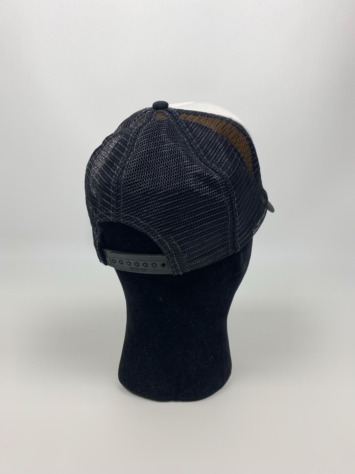 Vintage 1990’s Vintage Black Blank Foam Trucker Hat Size ONE SIZE - 3 Thumbnail