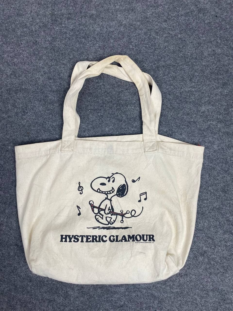 Hysteric Glamour × Peanuts hysteric glamour x peanuts tote bag nice design Size ONE SIZE - 1 Thumbnail