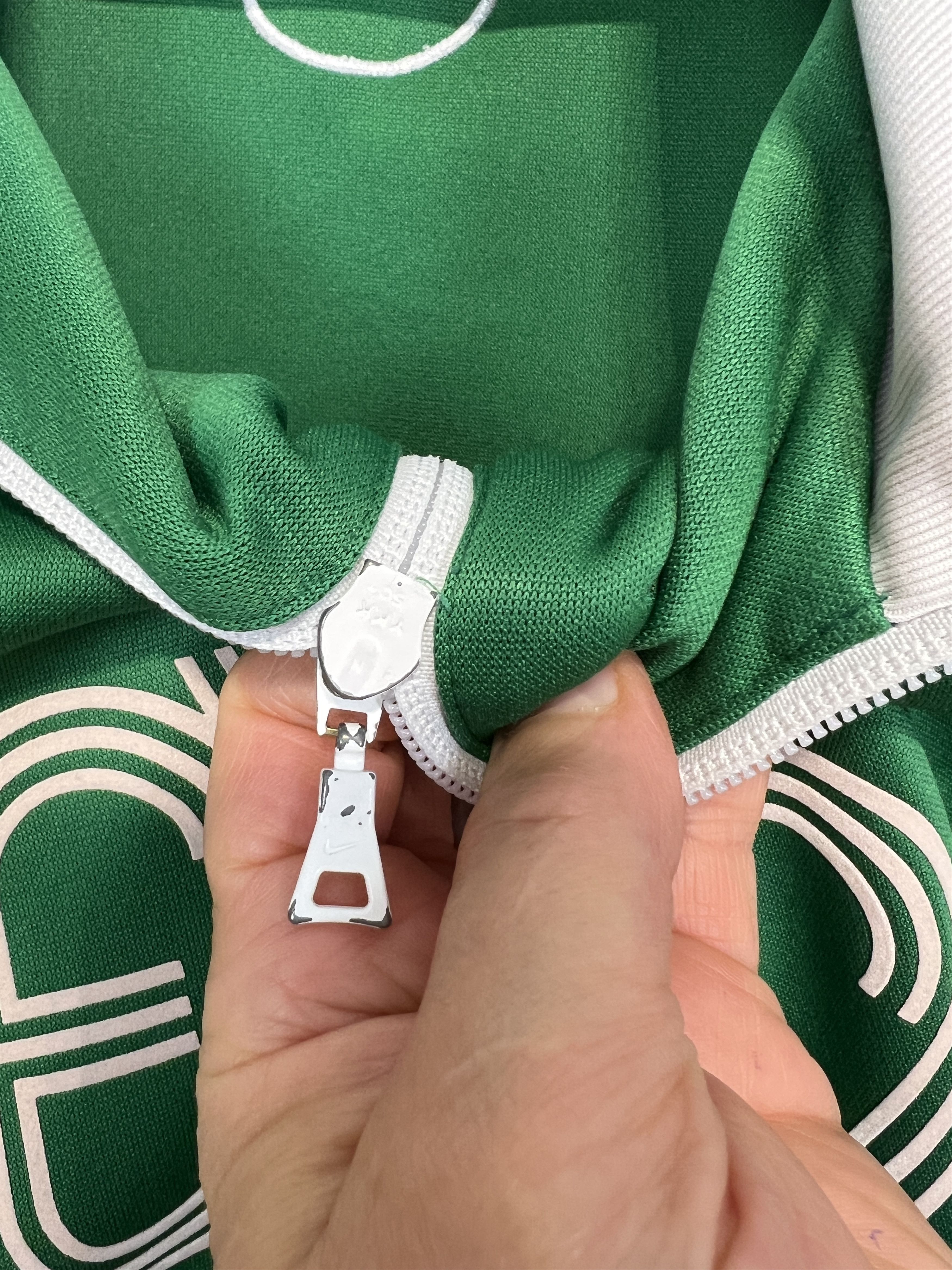 Nike Mexico World Cup Football Jacket Soccer Track Top Zip Size US XL / EU 56 / 4 - 4 Thumbnail