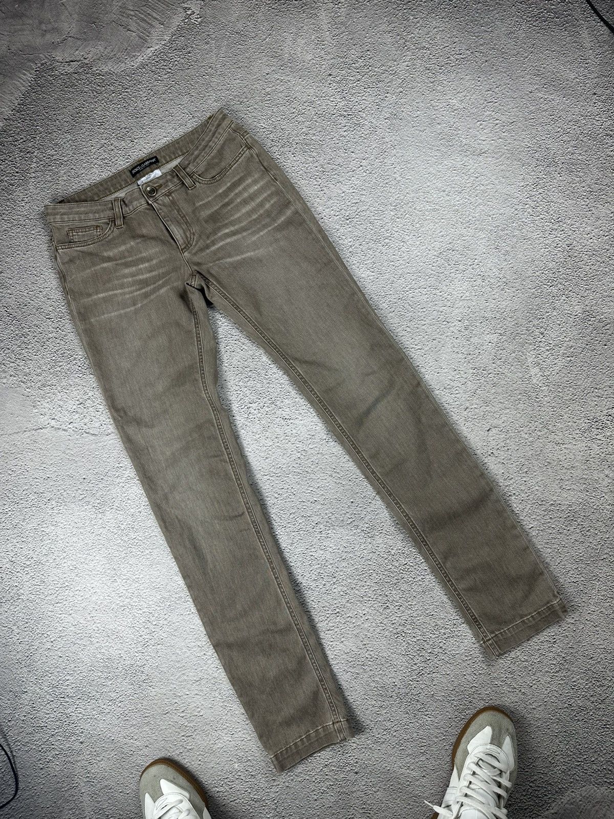 Dolce & Gabbana Vintage Dolce & Gabbana Jean Y2K Old Money Style Size 30" / US 8 / IT 44 - 1 Thumbnail