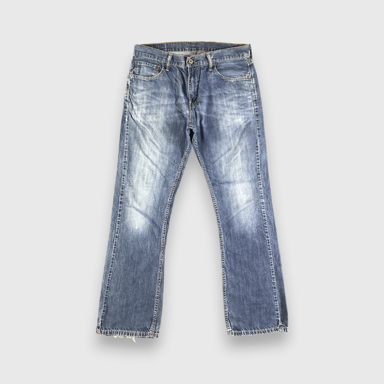 Levi's Vintage Levis 527 Flare Jeans-J4426 Size US 33 - 1 Thumbnail