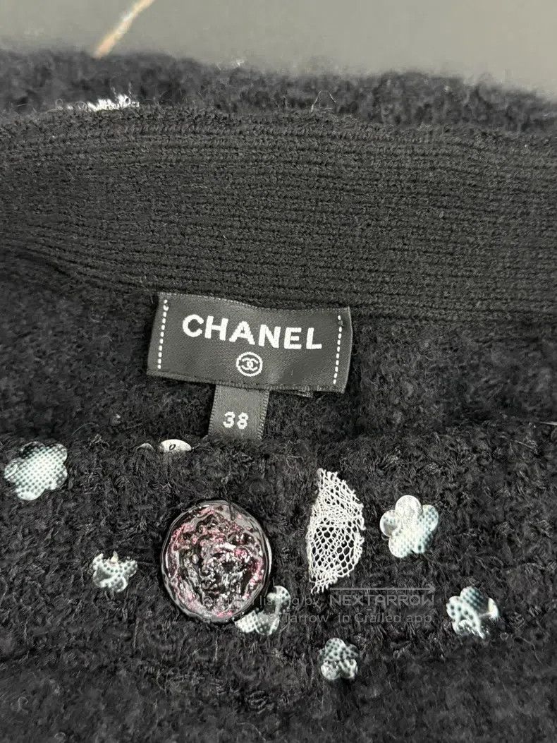 Chanel Chanel Black snowflake chest Size XS / US 0-2 / IT 36-38 - 4 Thumbnail