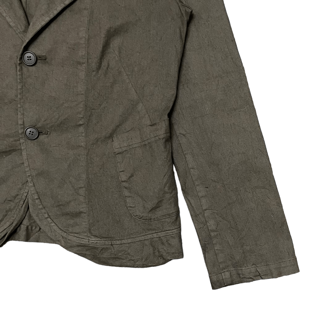 Issey Miyake Vintage Plantation by Issey Miyake Stretch Jacket Size US M / EU 48-50 / 2 - 5 Thumbnail