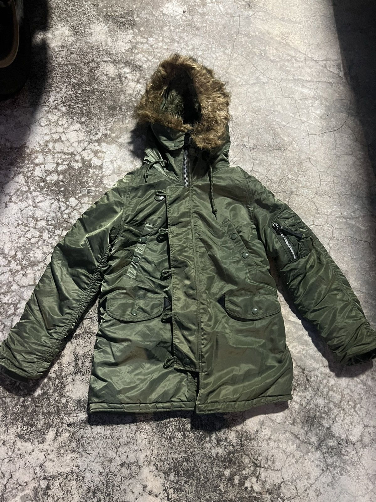 Alpha Industries Alpha Industries hoodie Jacket Size US S / EU 44-46 / 1 - 1 Thumbnail